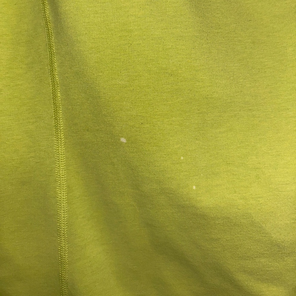Lululemon Scuba Hoodie II Heathered Sunny Lime / Sunny Lime - Picture 6 of 6